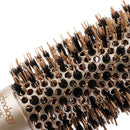 Round Barrel Hair Brush with Simulation Boar Bristle, for Hair Drying, Styl O7R7
