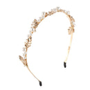 Princess Bridal Stunning Crystal Rhinestone Wedding Hair Tiara Crown Headba D5D1