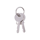 1pcs Solid keys Brass Padlock Yellow 40mm