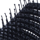 Vented Styling Hair comb Detangling Thick Hair Massage Brush Black V3W4