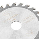 Drillpro 5pcs 85mm Saw Blade 24 Teeth 15mm Bore Circular Cutting Disc Woodworking Tool