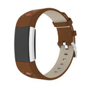 Colorful Strap Leather Watch Band Interchangeable Smart Watchbands For Fitbit Charge 2