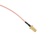 3pcs RF pigtail cable RG178 IPX / u.fl to SMA Female Coax Adapter 20cm E5O3