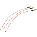3pcs RF pigtail cable RG178 IPX / u.fl to SMA Female Coax Adapter 20cm E5O3