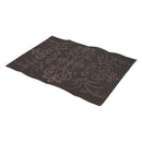Table Mat Insulation Bowl High-grade Dining Room Kitchen Placemat Pad, Coff J7L3