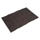 Table Mat Insulation Bowl High-grade Dining Room Kitchen Placemat Pad, Coff J7L3