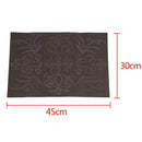 Table Mat Insulation Bowl High-grade Dining Room Kitchen Placemat Pad, Coff J7L3