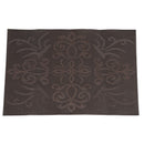 Table Mat Insulation Bowl High-grade Dining Room Kitchen Placemat Pad, Coff J7L3