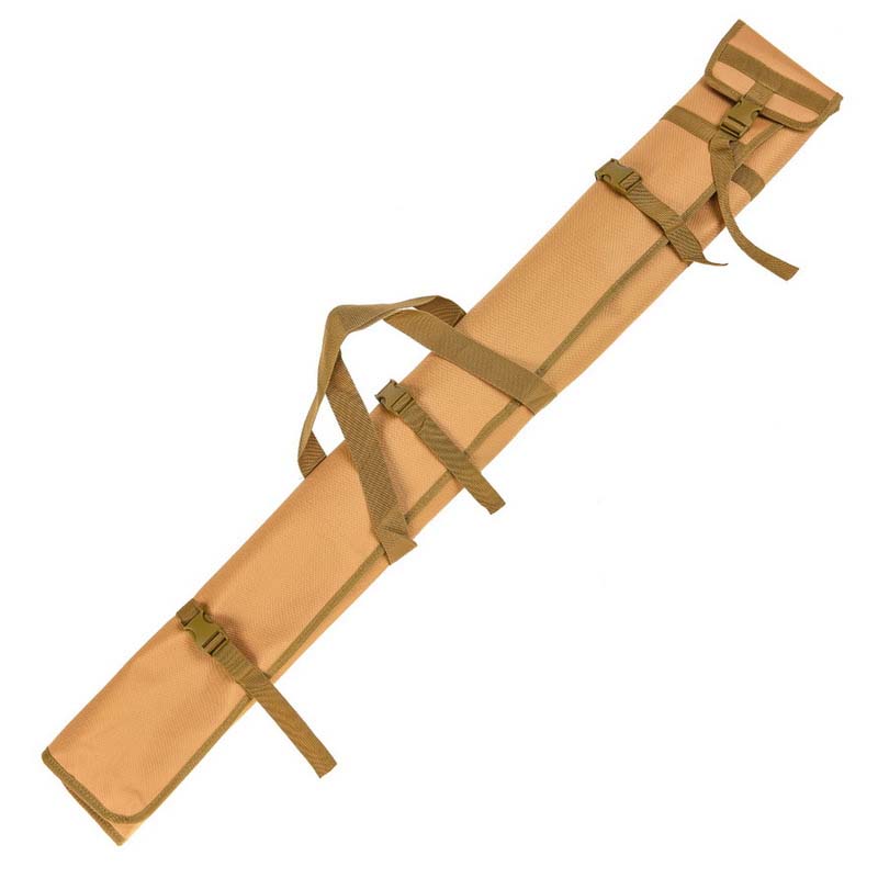 LEO Fishing Rod Bag Folding Fish Pole Bag Fish Tools Storage Bag