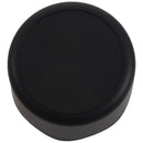 Round Plastic Single Watch Box with Sponge Cushion black C1Q7