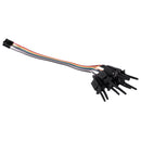 10 pin DuPont head test hook flat test hook clip test hook logic analyzer h J1T7
