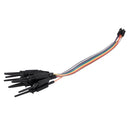 10 pin DuPont head test hook flat test hook clip test hook logic analyzer h J1T7