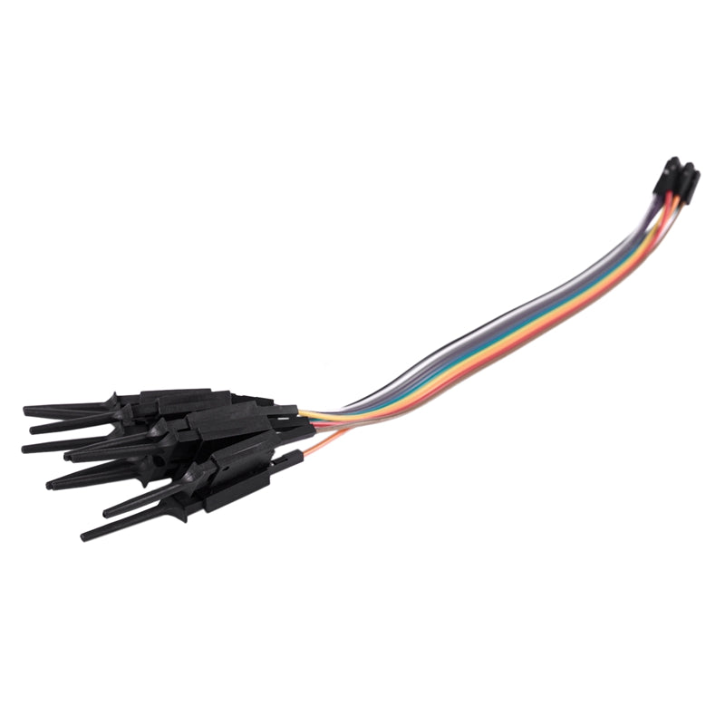 10 pin DuPont head test hook flat test hook clip test hook logic analyzer h J1T7