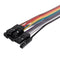 10 pin DuPont head test hook flat test hook clip test hook logic analyzer h J1T7
