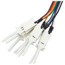 10 pin DuPont head test hook flat test hook clip test hook logic analyzer h