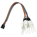 10 pin DuPont head test hook flat test hook clip test hook logic analyzer h