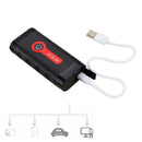 XANES DL07 1800LM 2*L2 4400mAh Rechargeable Battery Indicator Bike Light