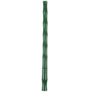 Ballpoint Plastic Bamboo Pen Black Ink 0.38mm Novelty Stationery Pack of 10