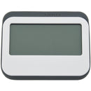 Magnetic Digital 24 Hours Kitchen Timer/ Clock with Large Screen (Grey) M4N8