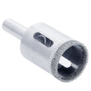 Diamond Drill Bits - Glass and Tile Hollow Core Drill Bits Extractor Remove X9O4