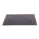Insulation Bowl Place mats Dining Kitchen Pad Western Table Mat, Black