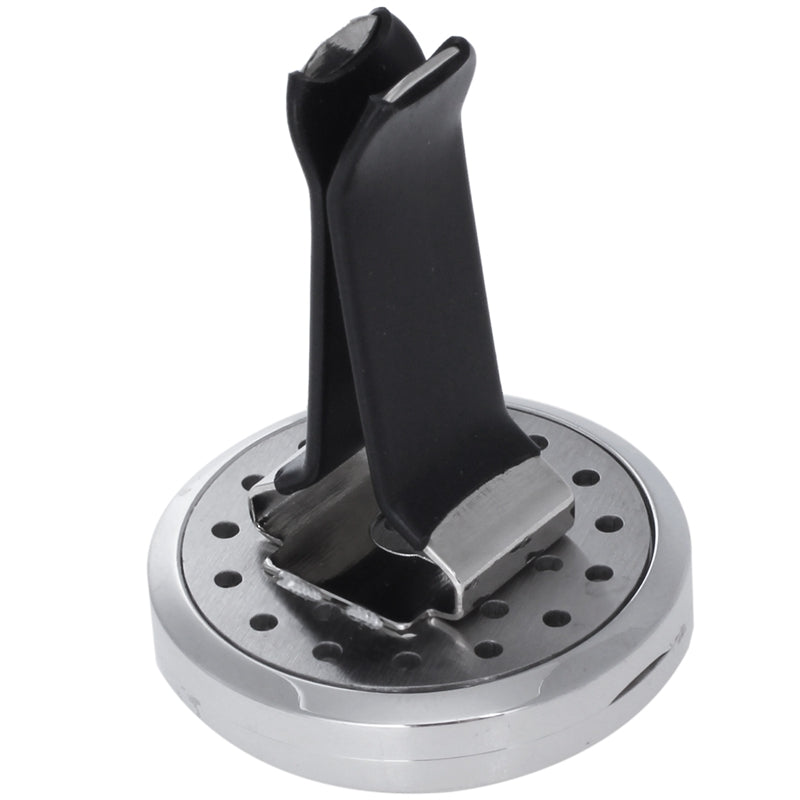 Car Air Freshener Essential Oil Aromatherapy Vent Diffuser Locket With Clip D5S7