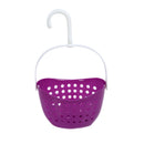 3-Tier Plastic Basket Shower Caddy Hanging Rack Tidy Shelf Organiser Storag