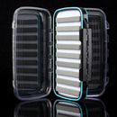 Waterproof Double-side Fly Fishing Box Fishing Lure Box Fishing Tackle Box