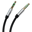 Stereo Stereo Auxiliary Cord 3.5mm to 3.5mm Audio Cable for Car MP3 Player
