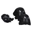 BIKIGHT 6PCS/set Outdoor Cycling Protective Gear Sports Kneepad Elbow Knee Wrist Safety Gear