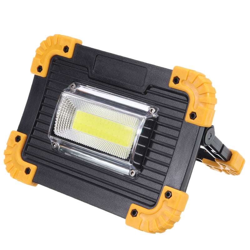 350W COB Flood Light LED Camping Light USB Rechargeable IP42 Waterproof 3 Mode Emergency Work Light