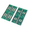 50pcs TSSOP28 SSOP28 To DIP28 SOP28 Transfer PCB Board DIP Pin Board Pitch Adapter