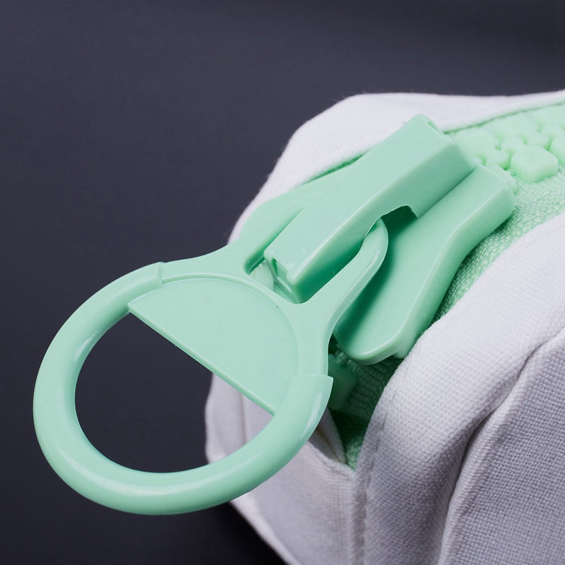 New Cute Summer Fruits Pencil Case Large Capacity Canvas School Pencil W9K4