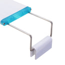 28.5CM Aluminum Adjustable LED Aquarium Light  Fish Tank Panel Lamp Blue+White AC220V