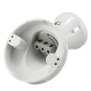 E27 Plastic Cap Socket Light Bulb Lamp Holder Base Fitting Adapter AC110-250V