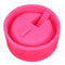 3D Silicone Flower Pot Mold Succulent Plant Concrete Vase DIY Craft Mould Decorating