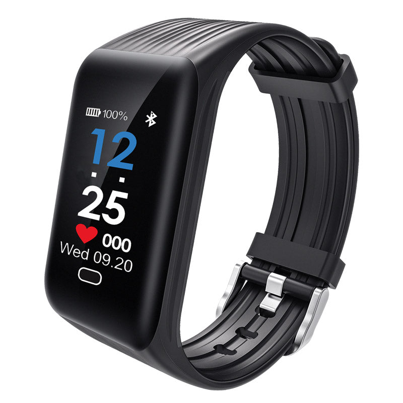 DC28 PLUS 0.96'' TFT Color Display IP67 bluetooth Watch Heart Rate Blood Pressure Smart Watch