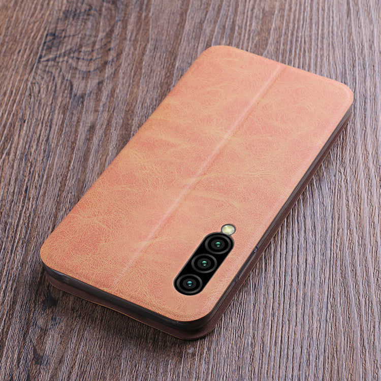 MOFI Shockproof Flip with Stand Card Slot Full Body PU Leather Protective Case for Xiaomi A3 / Xiaomi CC9e