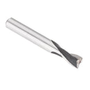 Drillpro 12-20mm 2 Flutes Milling Cutter HSS-CO CNC Milling Tool for Steel