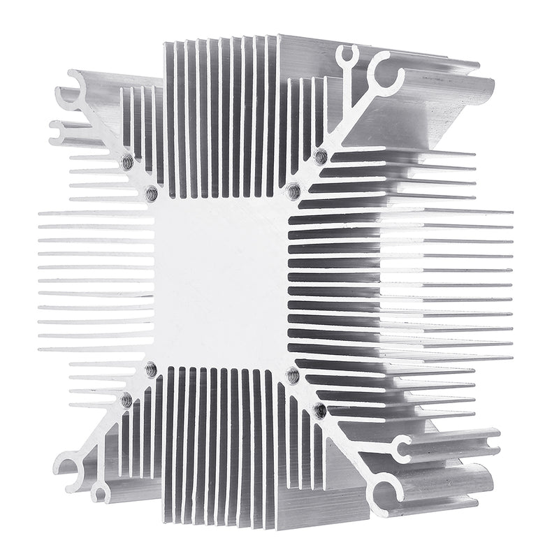 20W-100W DIY Heatsink Aluminium Radiator Cooling for COB LED Chip