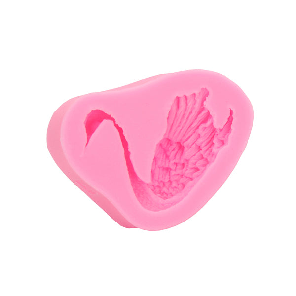 3D Silicone Mold Swan Fondant Mould For Candy Chocolate Cake