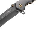 LAOTIE CM84 198mm Titanium Plating EDC Folding Blade Outdoor Emergency Survival Tools Kit Cutter