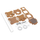 Mini Glass Tube Nest Housing Ant Farm Formicarium With Feeding For Ant Colony