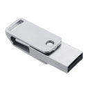 2 In 1 Waterproof Type-C OTG USB 2.0 64GB 128GB Flash Drive U Disk For Type-C Smart Phone Laptop Desktop PC Macbook