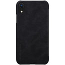 Nillkin Protective Case For iPhone XR 6.1" PU Leather Card Slot Flip Cover