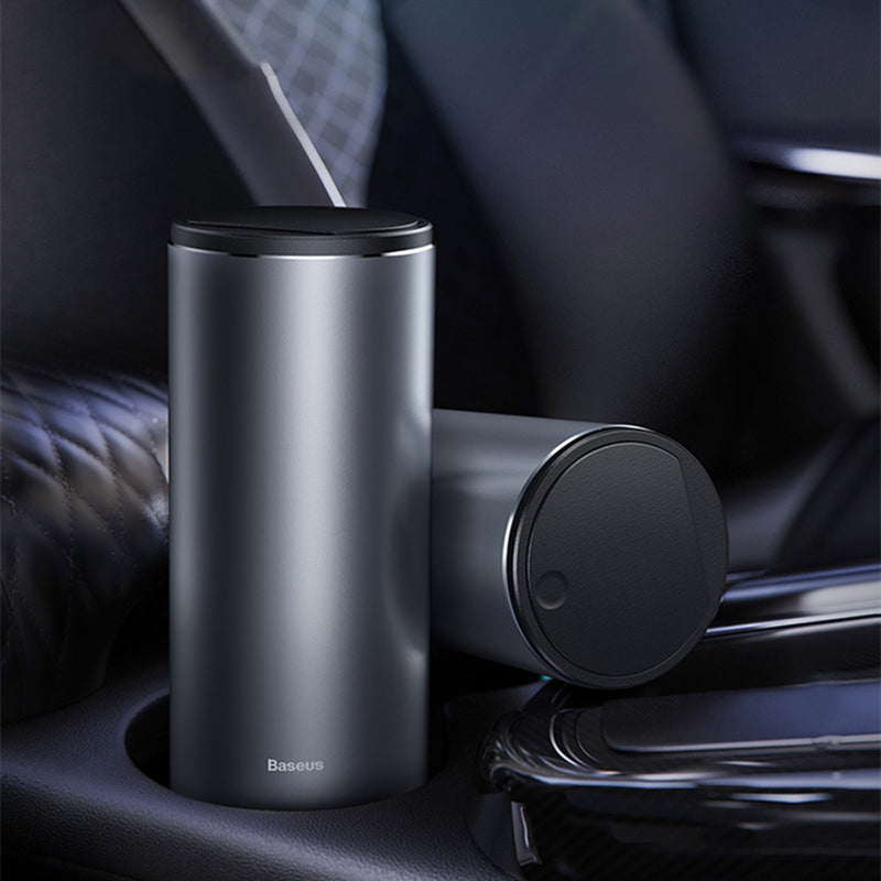 Baseus Large Capacity Multi-function Portable Waterproof Universal Car Trash Can With Lid Accessories Garbage Bag For Car