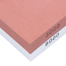 Sharpening Stone 3000 & 8000 Grit - Double Sided Whetstone Set For Knives W F6Y7