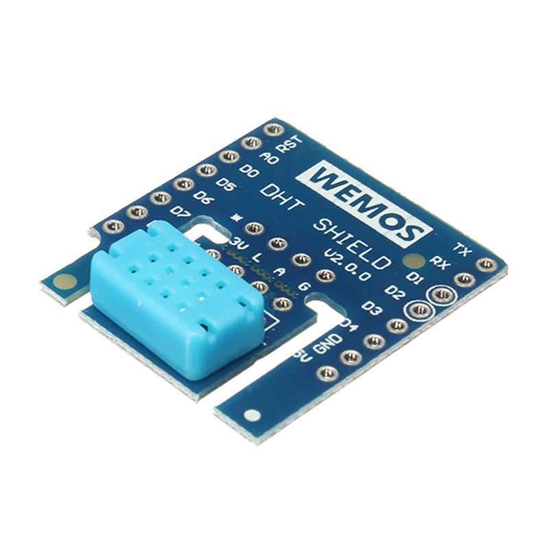 5pcs Wemos DHT Shield V2.0.0 For WEMOS D1 Mini DHT12 I2C Digital Temperature And Humidity Module