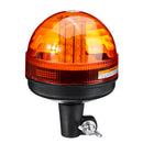 Amber 40 LED 12V-24V Emergency Warning Flash Strobe Rotating Tractor Light Beacon Recovery Warning Signal Light