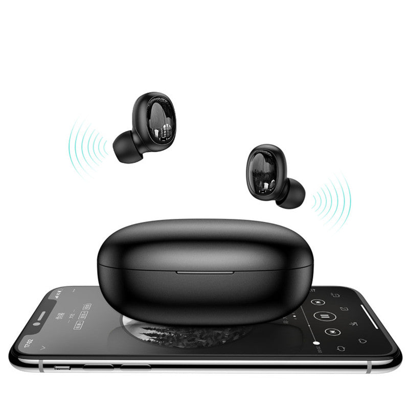 Joyroom T08 Mini bluetooth 5.0 TWS Stereo Earphone Smart Touch Bilateral Call Auto Pair Headphones for Xiaomi Samsung